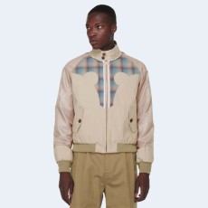 메종 마르지엘라 팬들턴 요크 봄버 재킷